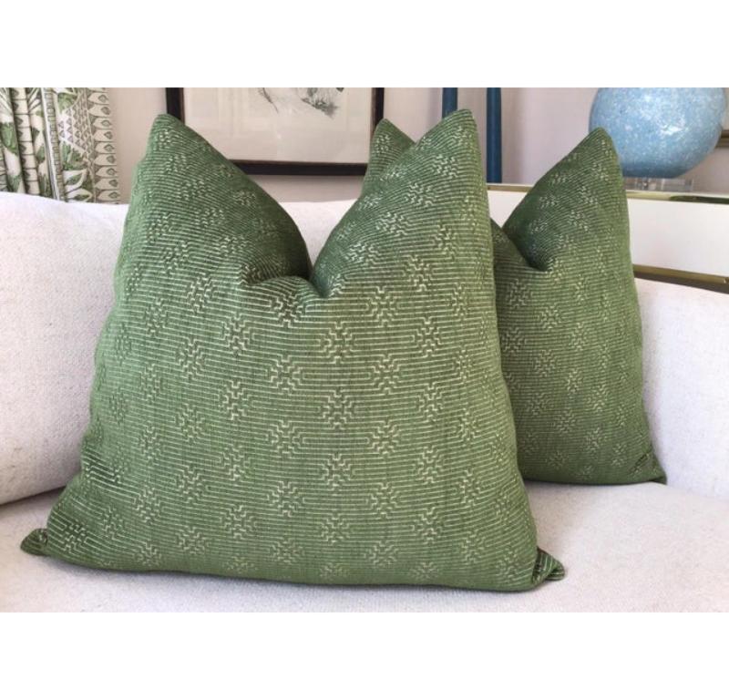 Americano Coppia di cuscini Thibaut 