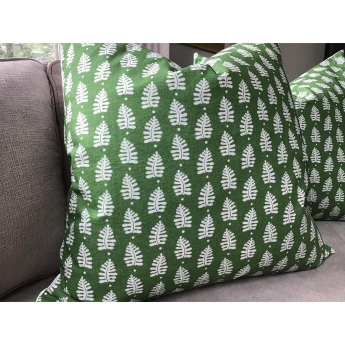 Americano Coppia di cuscini Thibaut 