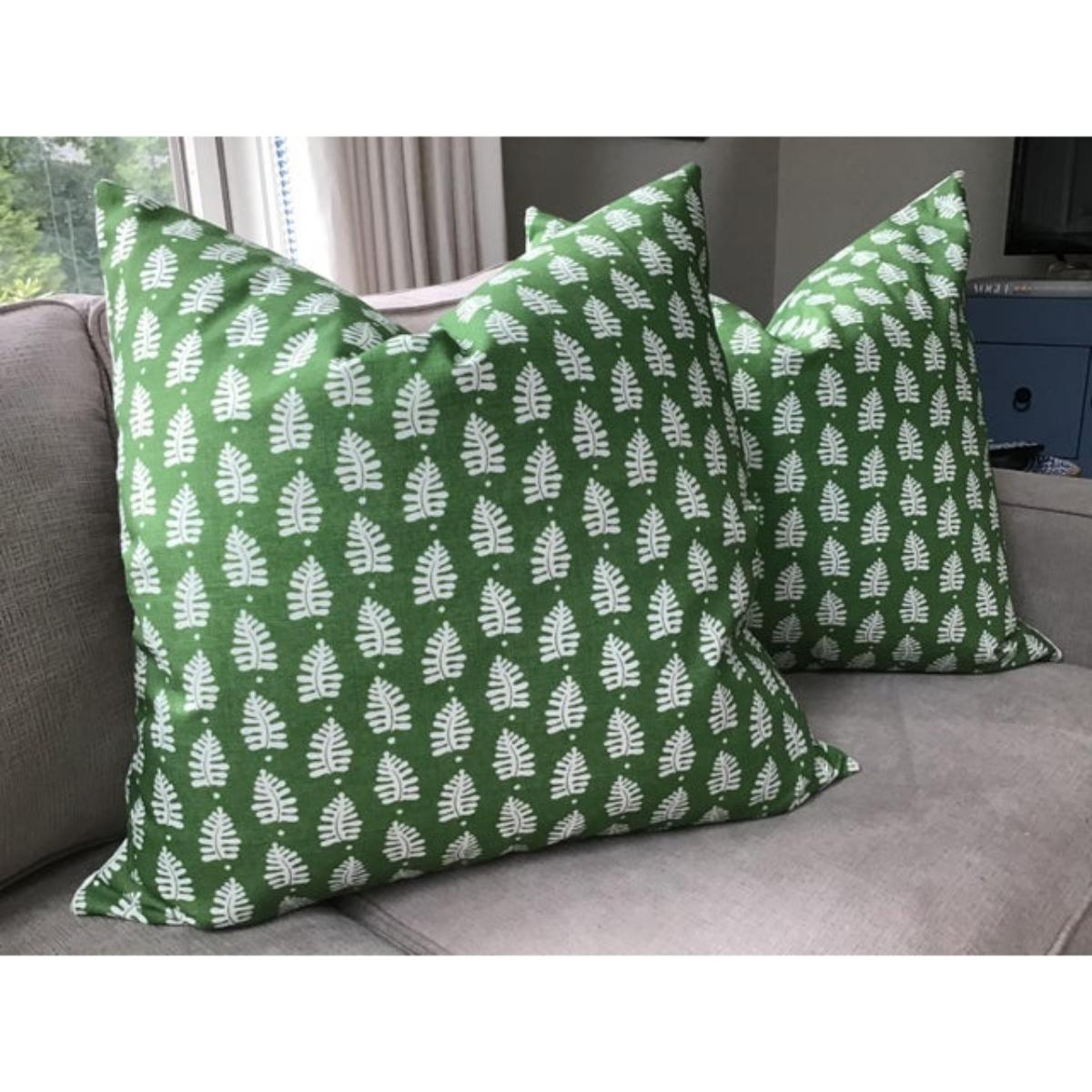 Coppia di cuscini Thibaut 