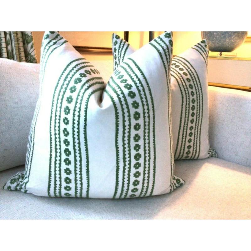 Americano Coppia di cuscini Thibaut 