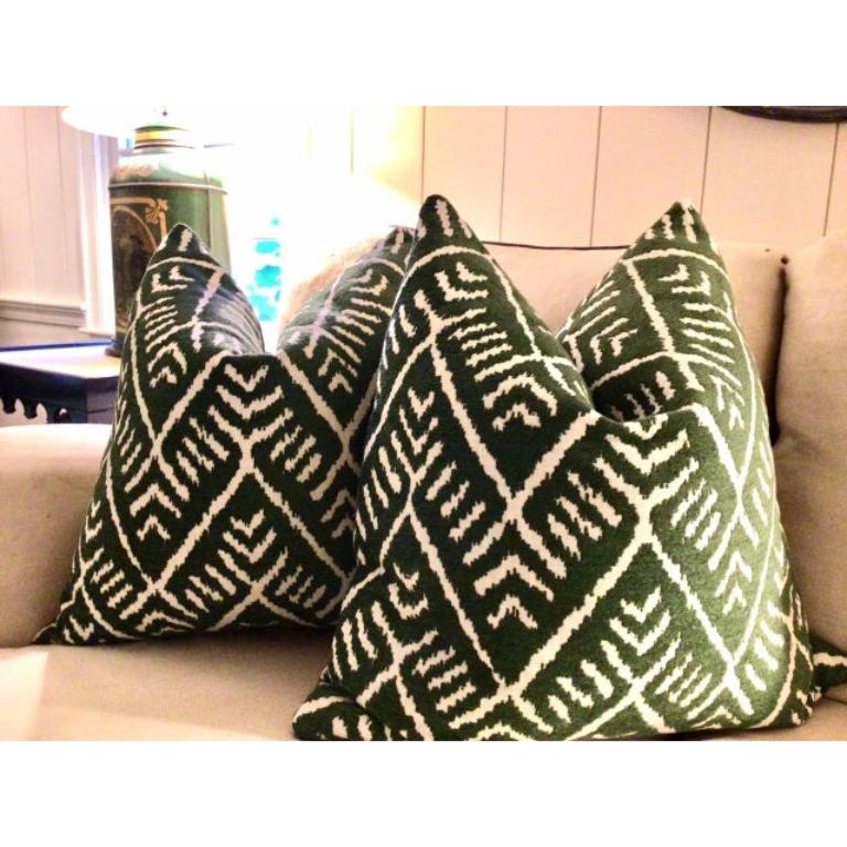 Tribale Coppia di cuscini Thibaut 