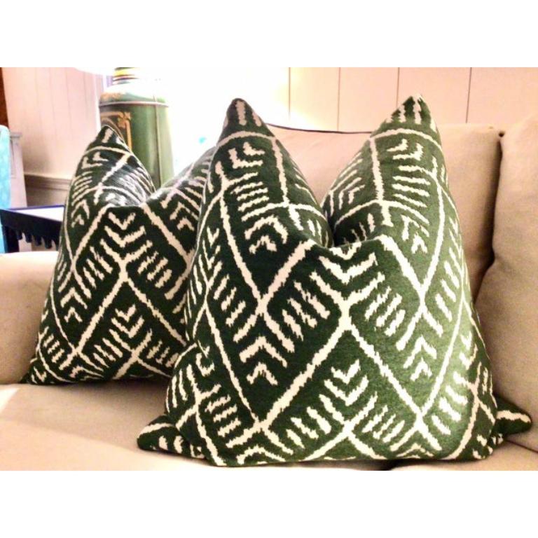 Americano Coppia di cuscini Thibaut 