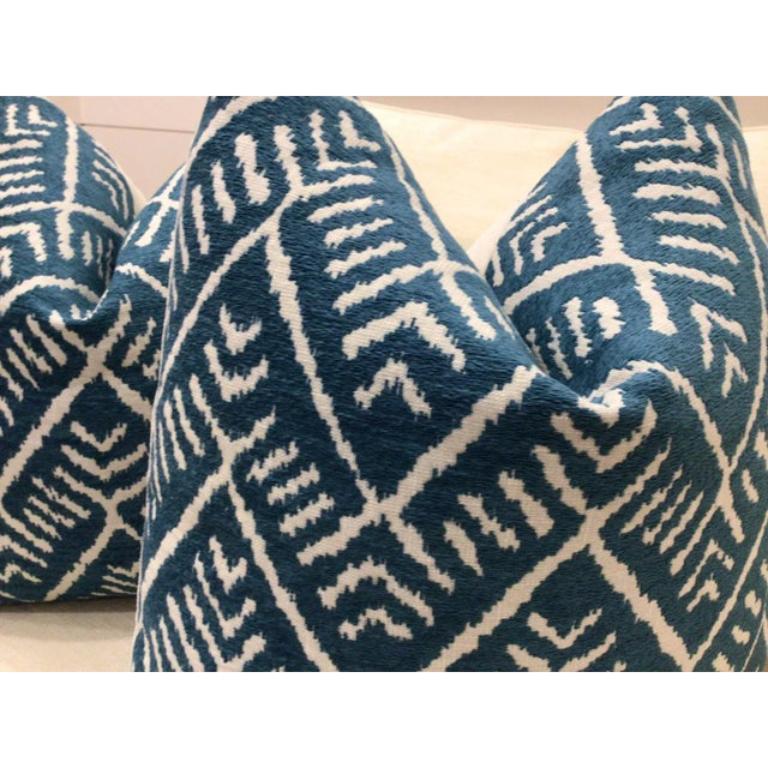 Americano Coppia di cuscini Thibaut 