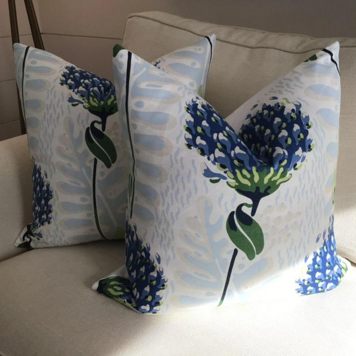 Americano Coppia di cuscini Thibaut 