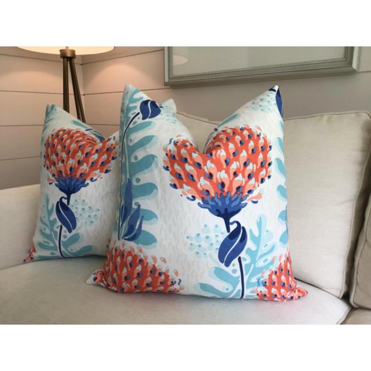 Américain Paire d'oreillers en duvet 