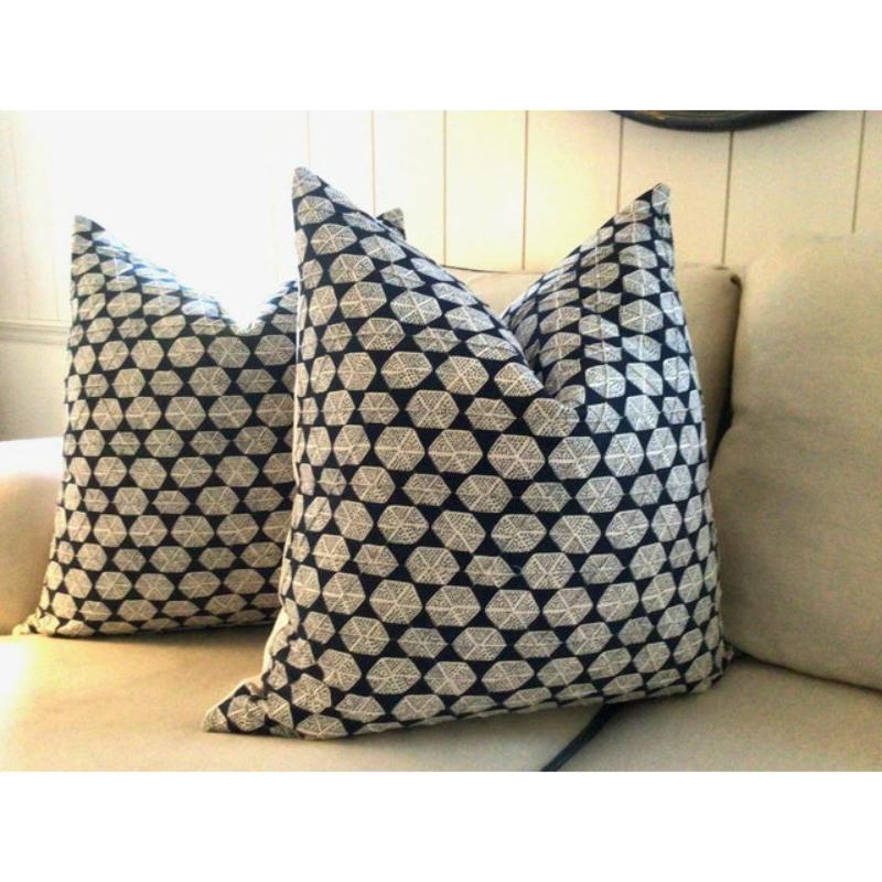 Americano Coppia di cuscini Thibaut 