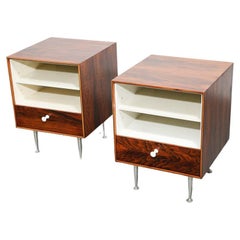 Pair of Thin Edge Night Stands by George Nelson