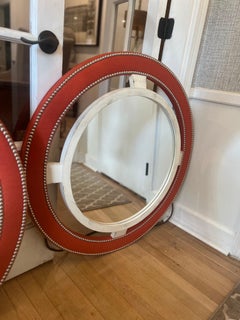Pair of Thom Filicia Mirrors for Vanguard