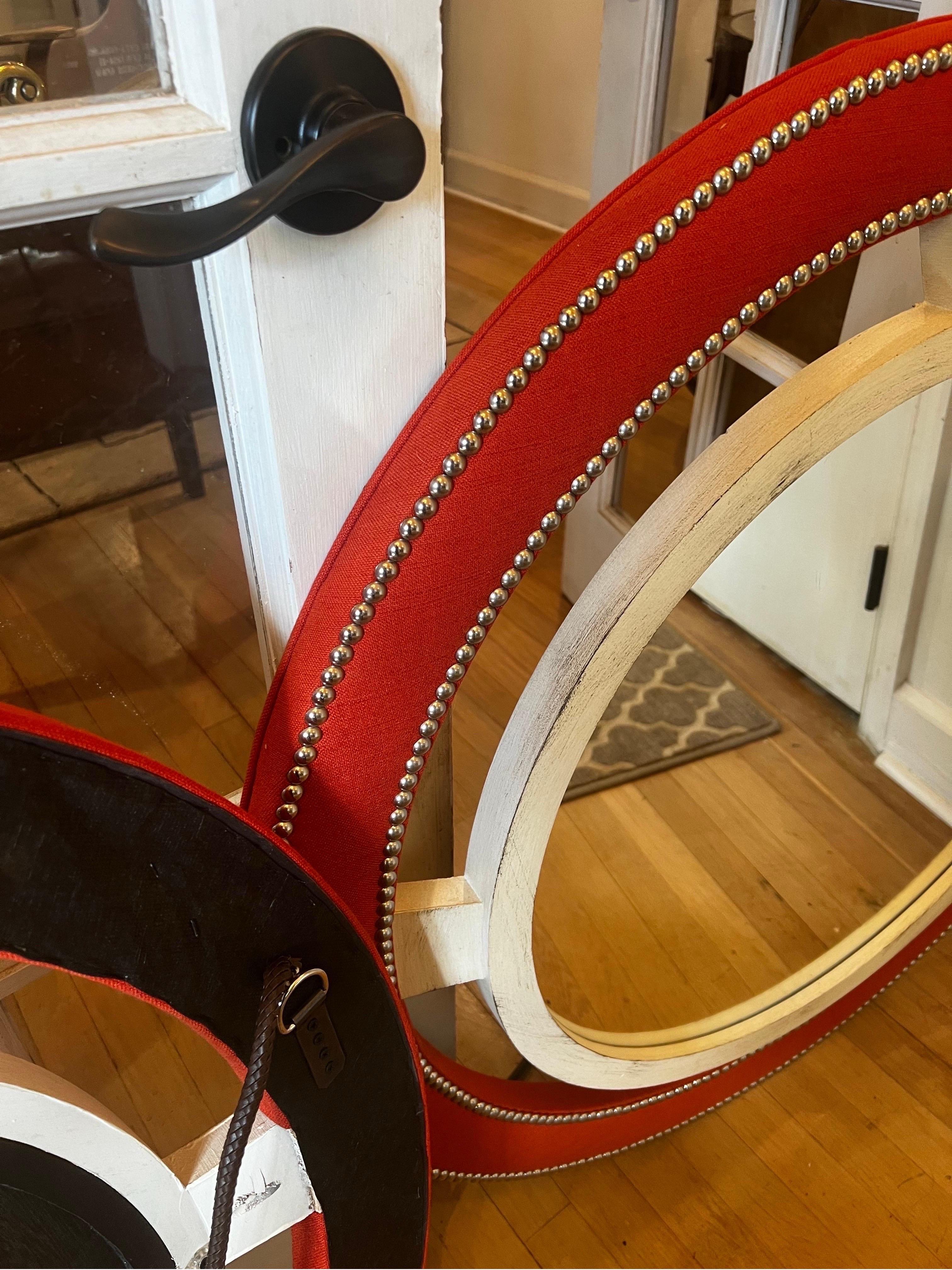 American Pair of Thom Filicia Mirrors for Vanguard For Sale