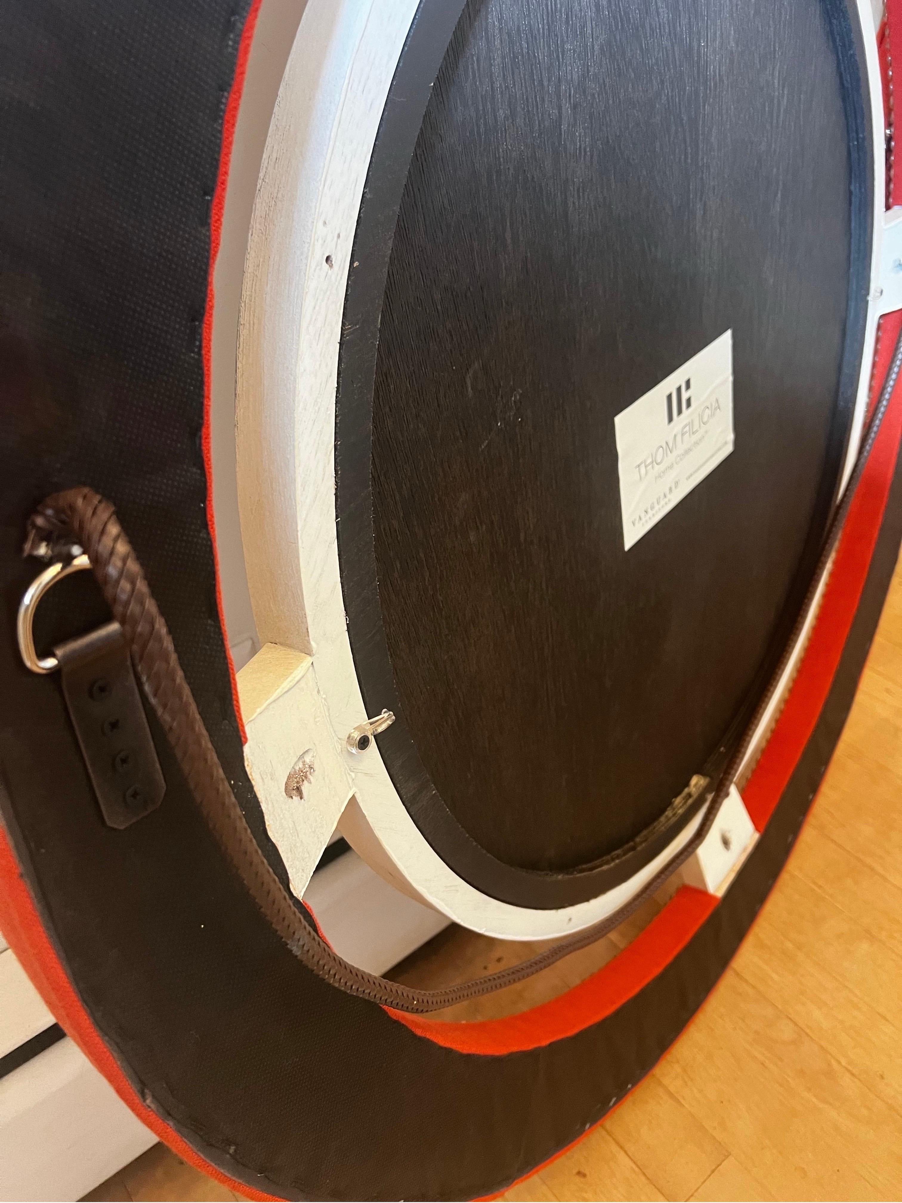 Pair of Thom Filicia Mirrors for Vanguard In Good Condition For Sale In Los Angeles, CA