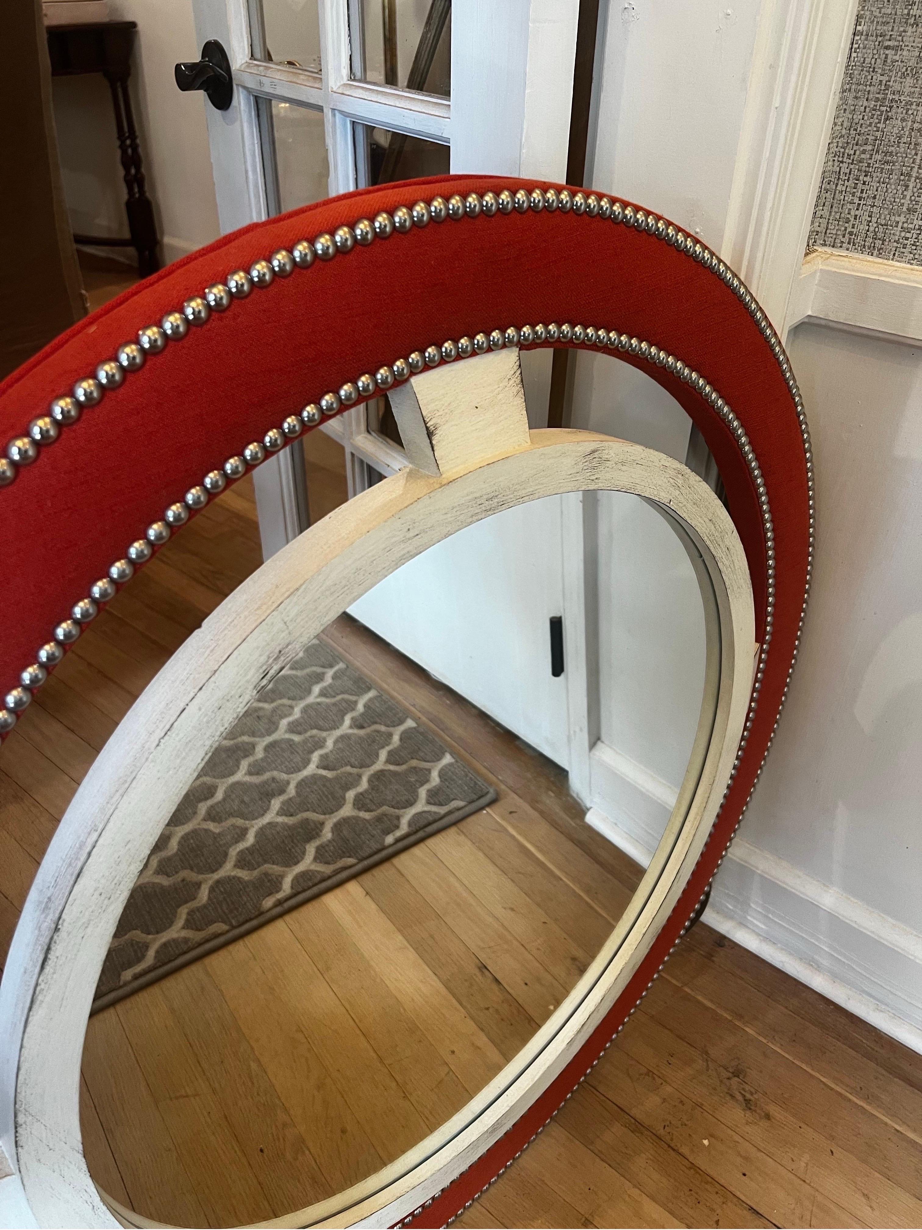Contemporary Pair of Thom Filicia Mirrors for Vanguard For Sale