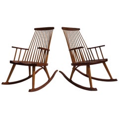 Pair of Thomas Moser Rocking Chairs