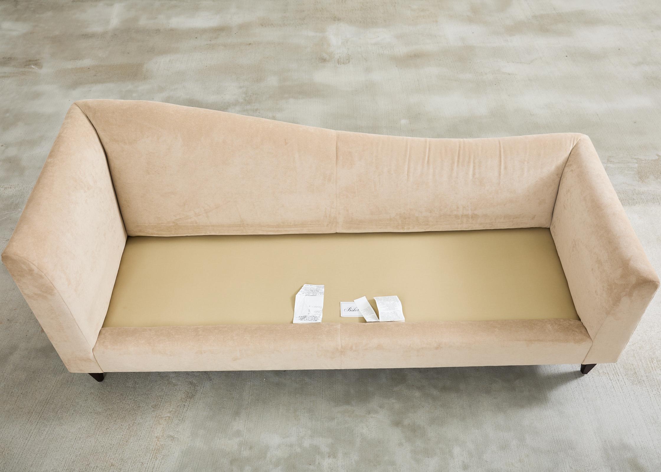 Pair of Thomas Pheasant for Baker Patricia Chaise Lounges 5