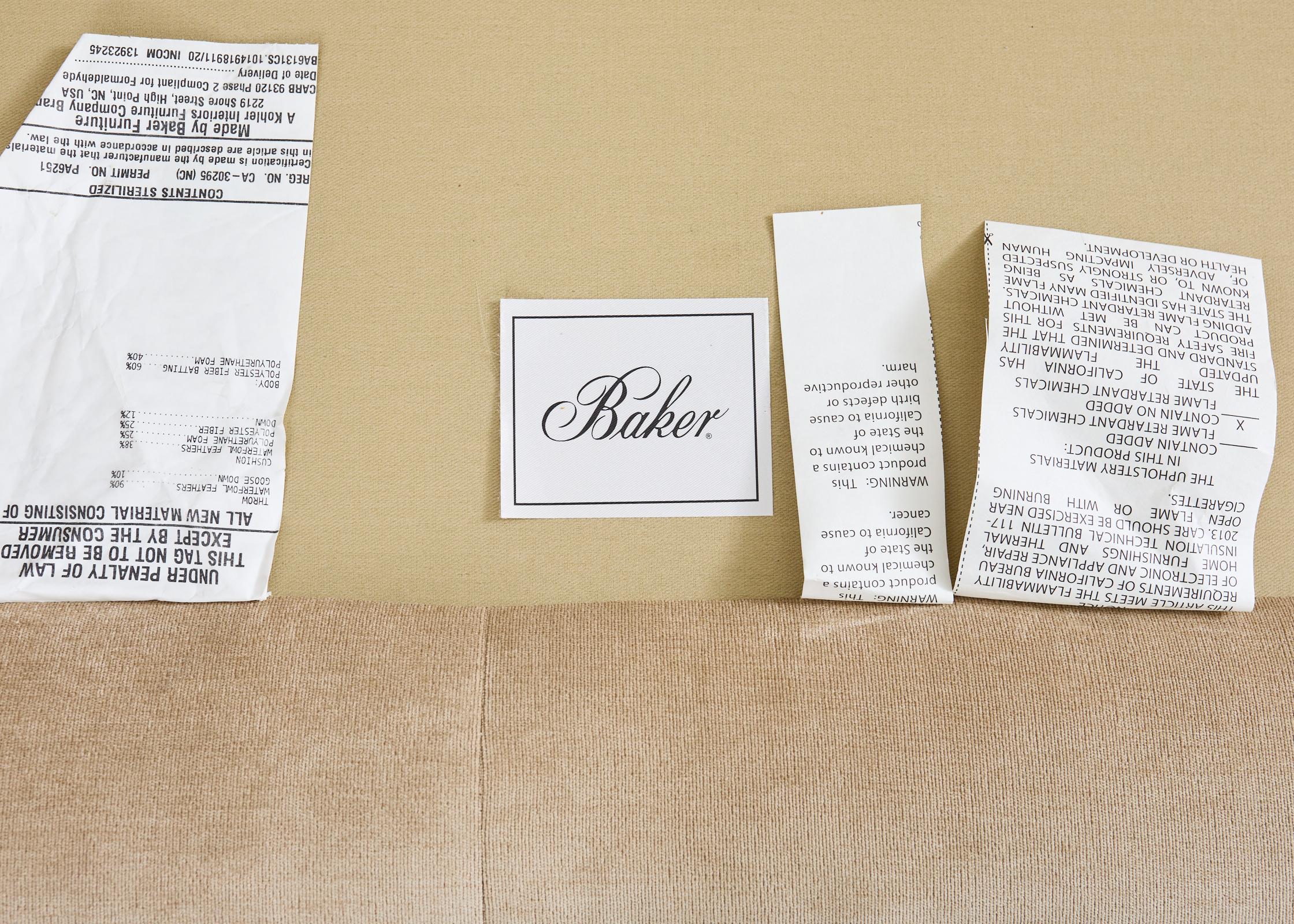 Pair of Thomas Pheasant for Baker Patricia Chaise Lounges 6