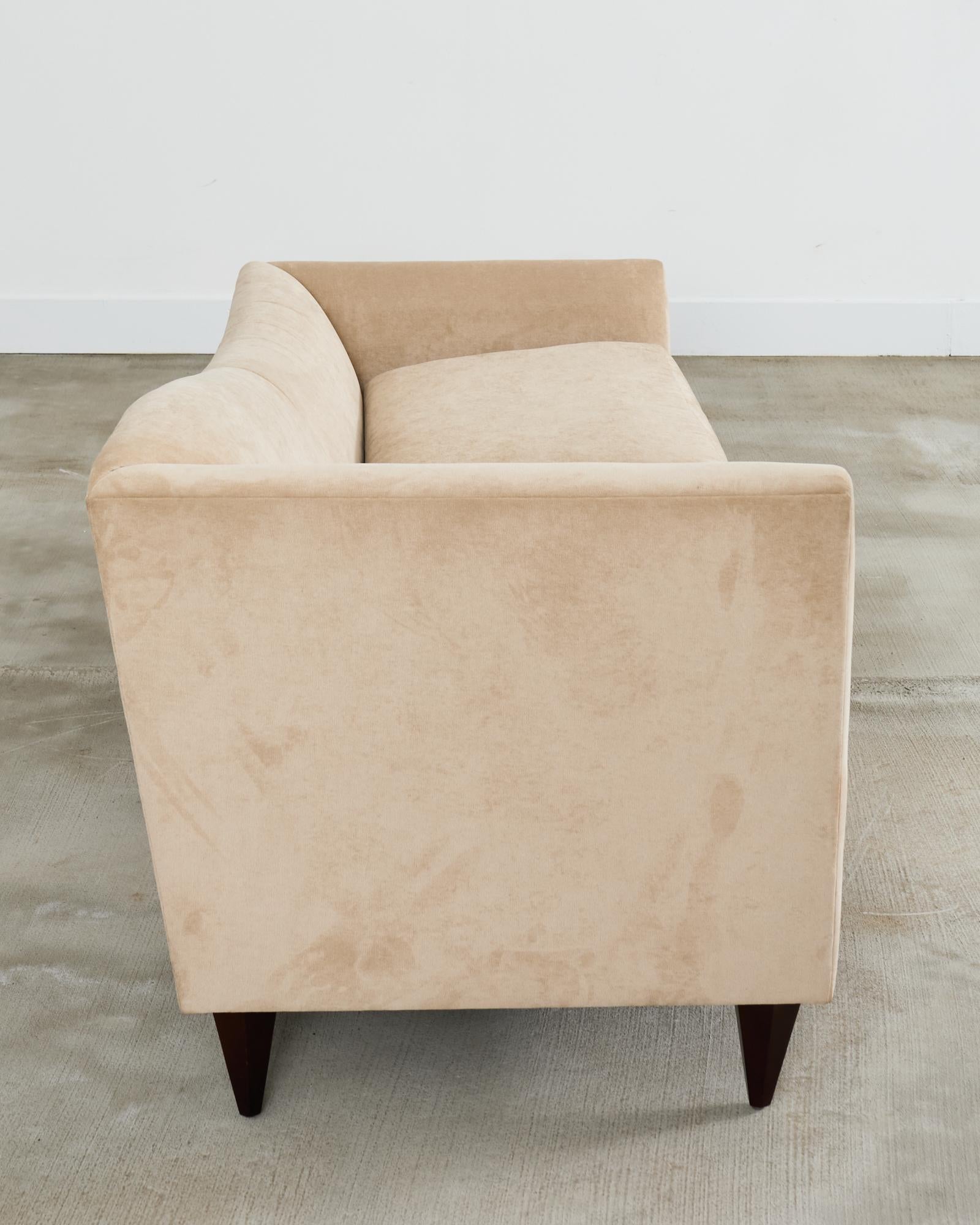 Pair of Thomas Pheasant for Baker Patricia Chaise Lounges 8