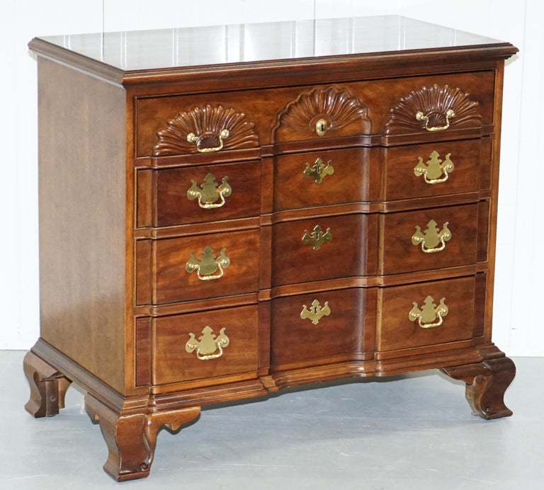 Pair Of Thomasville Cherrywood Chest Of Drawers After John