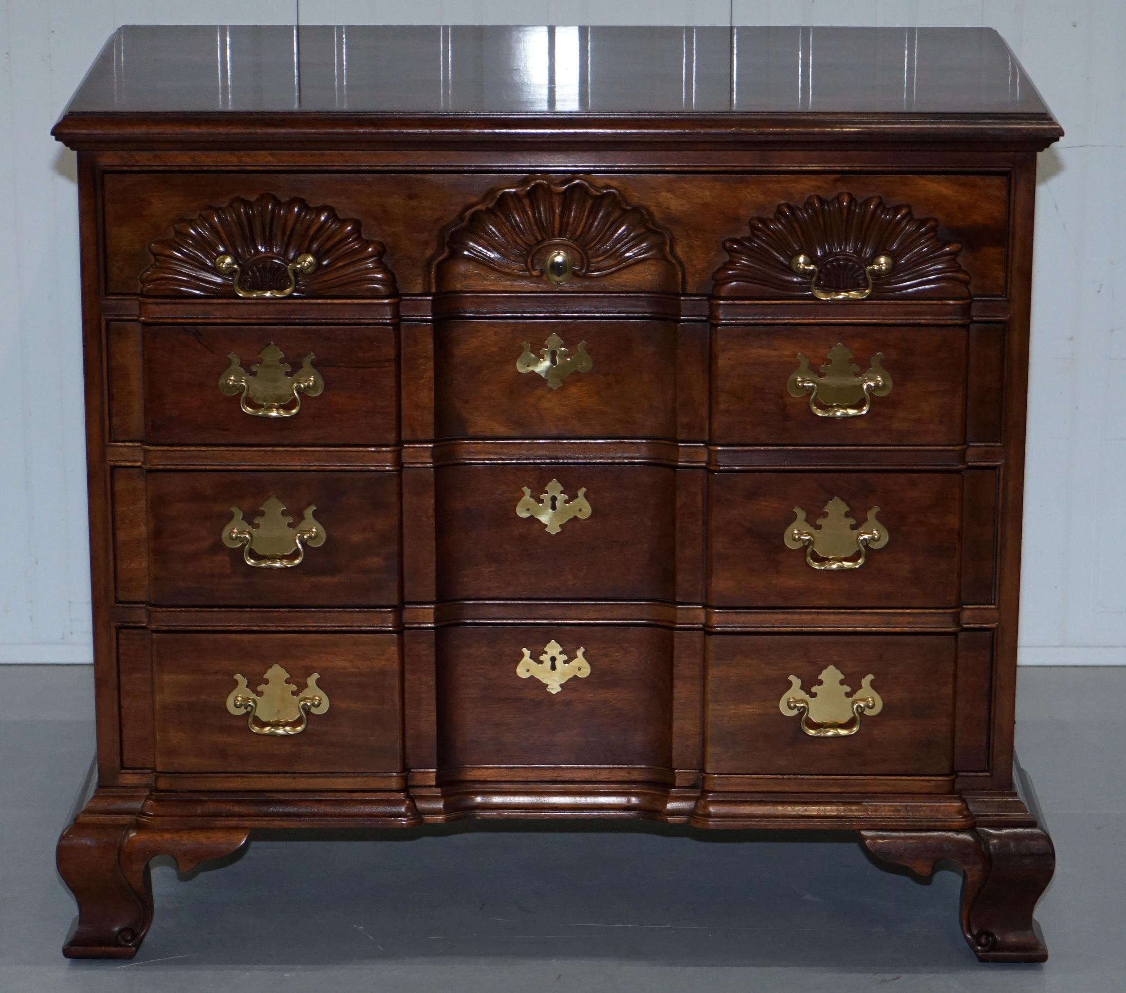 Pair Of Thomasville Cherrywood Chest Of Drawers After John