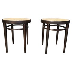 Pareja de taburetes Thonet 214RH, años 80