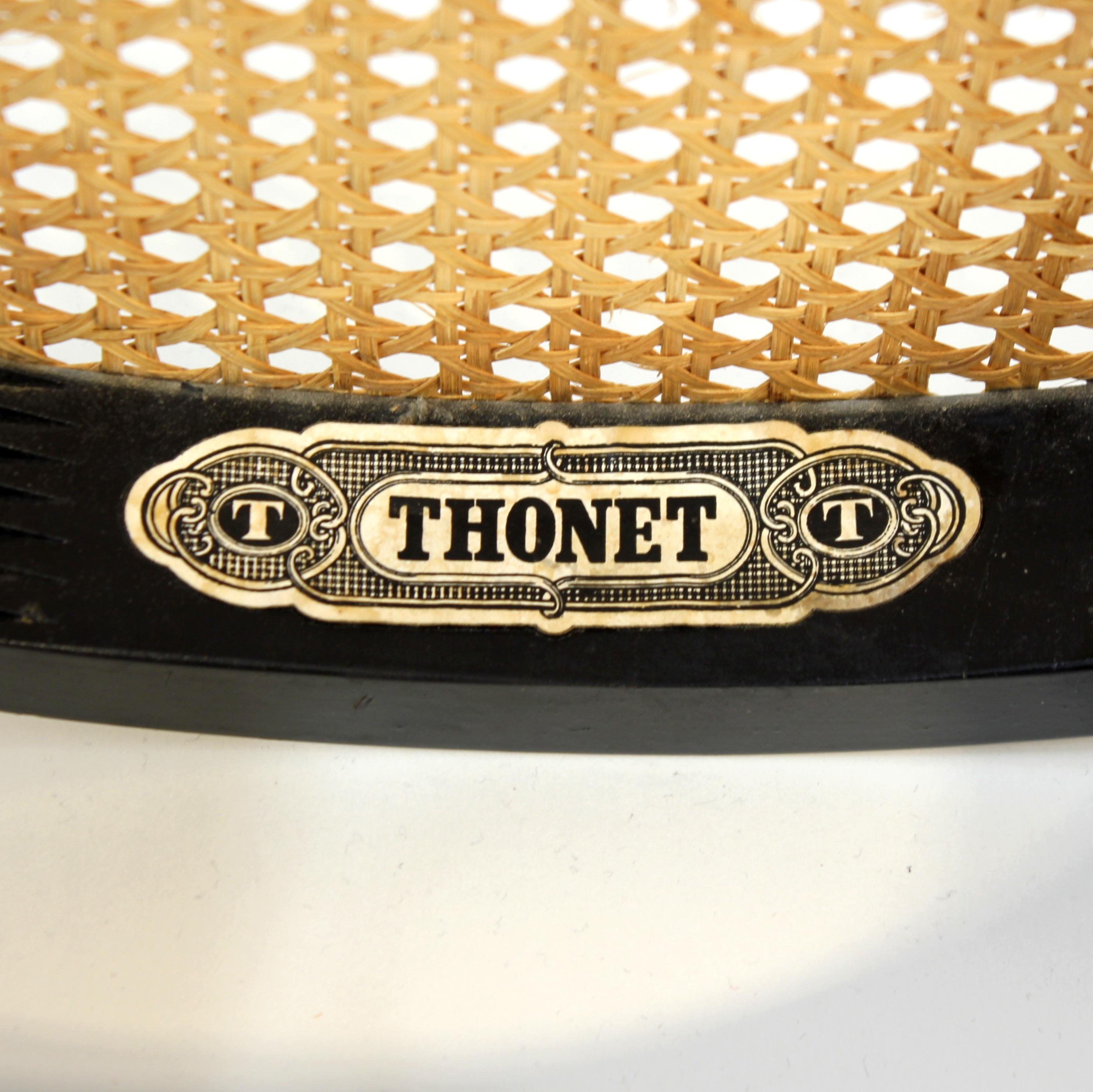 Paire de fauteuils Thonet, modèle 209, vers 2000 en vente 7