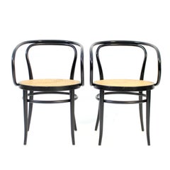 Paire de fauteuils Thonet, modèle 209, vers 2000