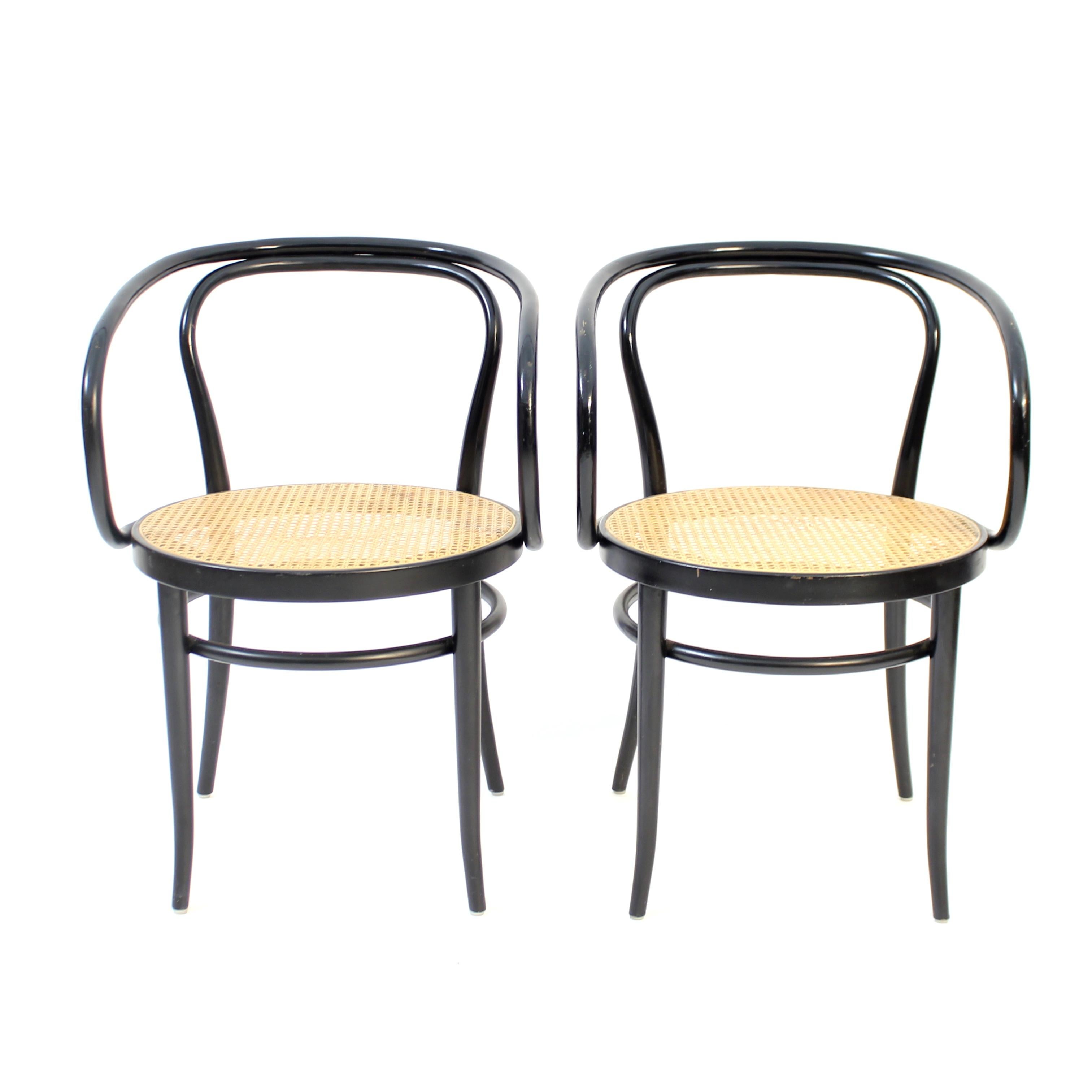 Bauhaus Paire de fauteuils Thonet, modèle 209, vers 2000 en vente