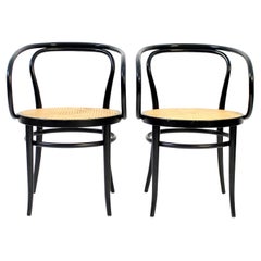 Pareja de sillones Thonet, modelo 209, ca. 2000