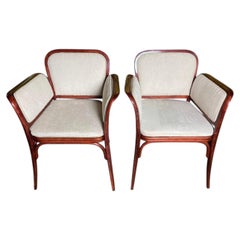 Pair of Thonet armchairs number 6285