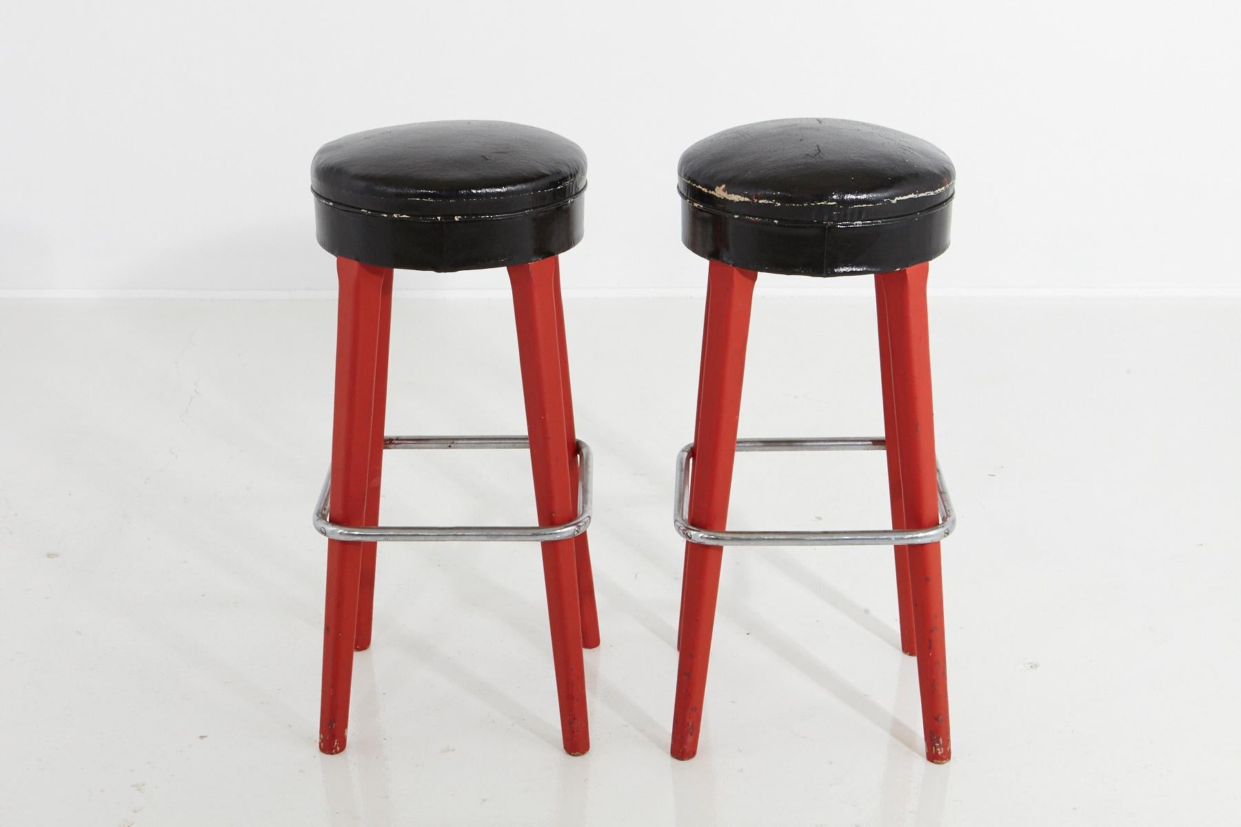 1930s bar stools