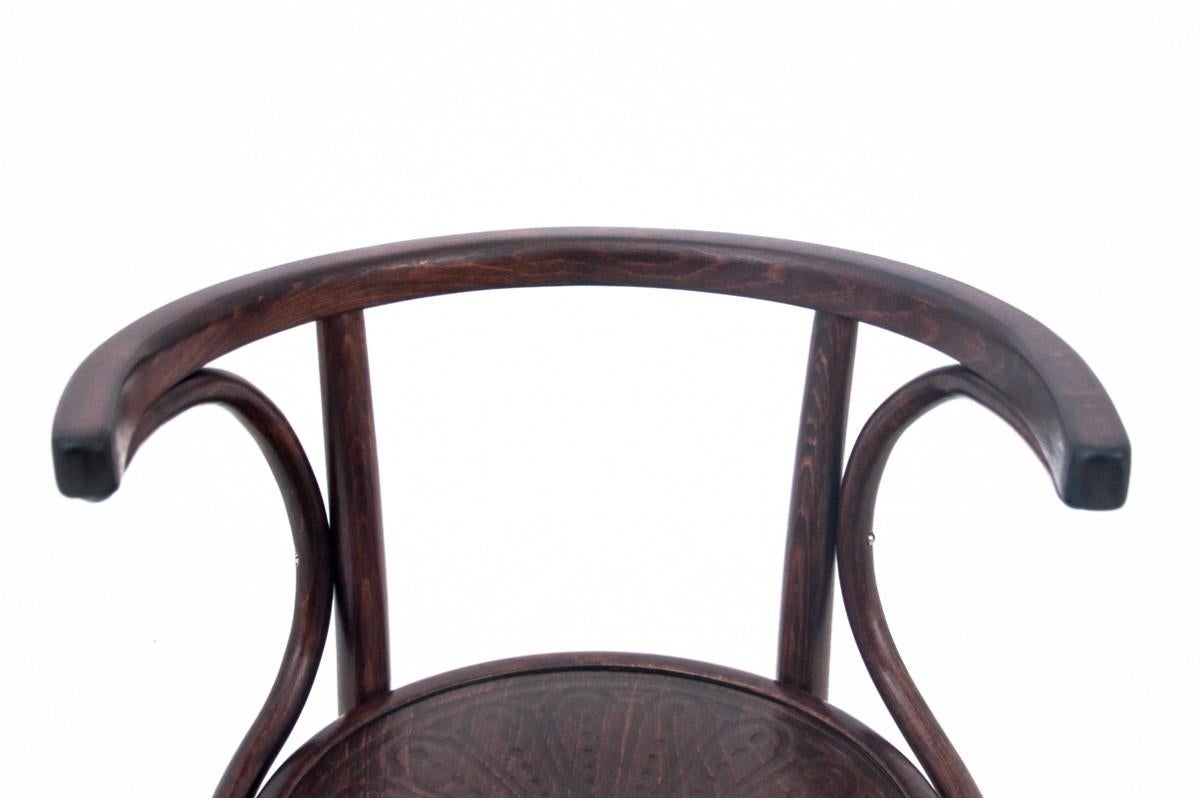 Pair of Thonet Bent Chairs, Model 13, 1930s 1