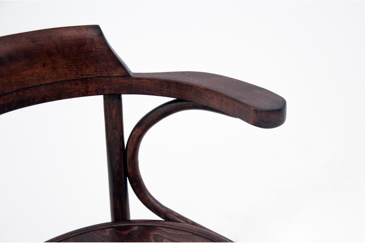 Mid-20th Century Thonet Bent Chair, Model 233, 1930s