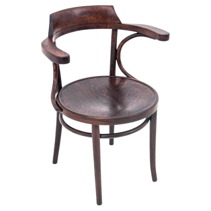 Thonet Bent Chair, Model 233, 1930s