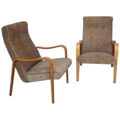 Pair of Thonet Bentwood Armchairs