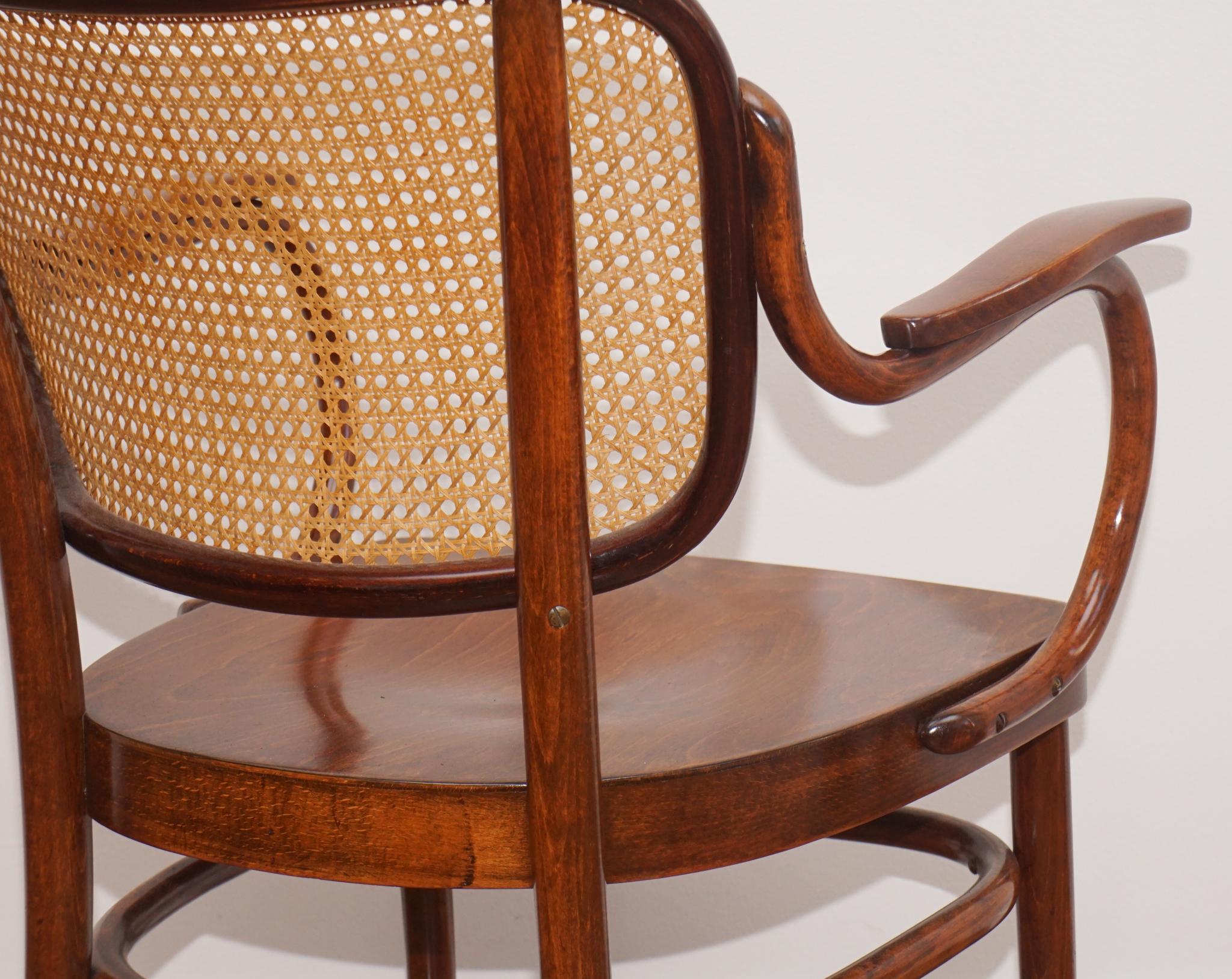 20th Century Pair of Thonet Bentwood Chairs