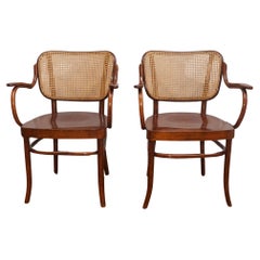 Pair of Thonet Bentwood Chairs
