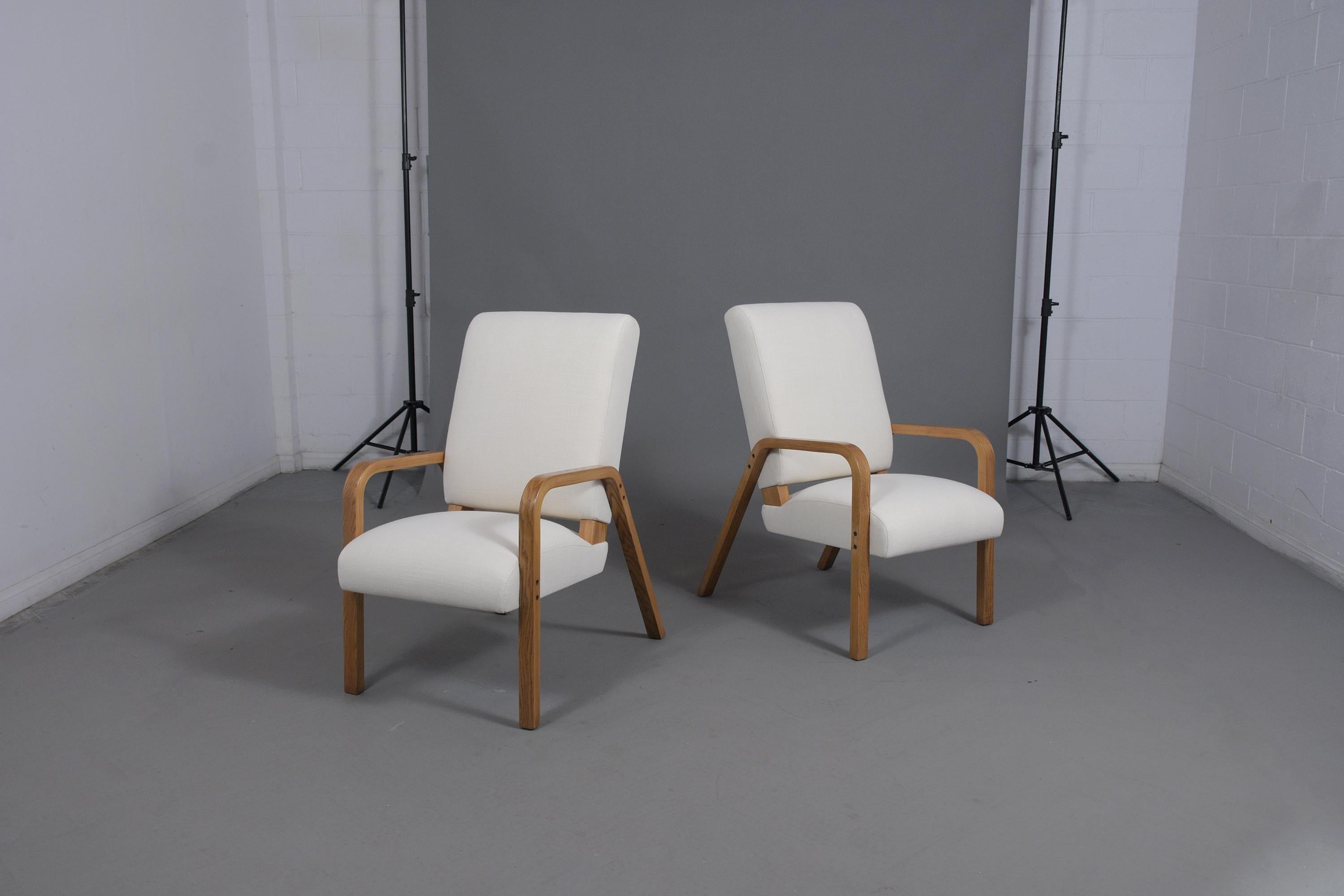 Mid-Century Modern Thonet Lounge Chairs