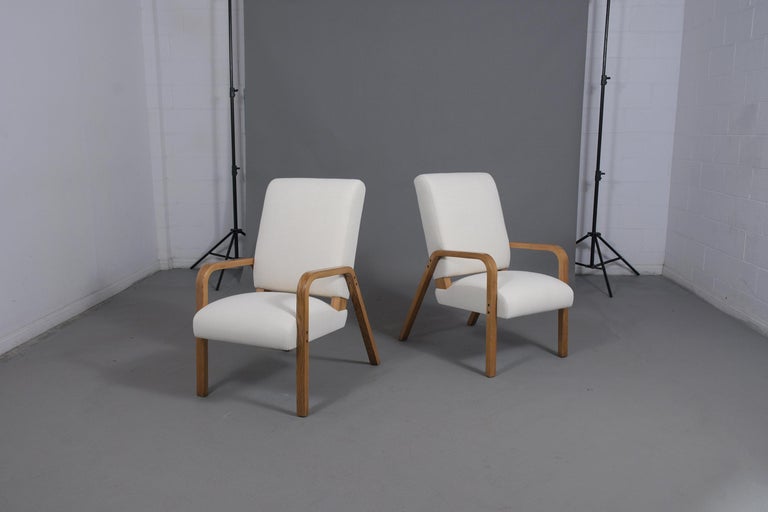 Pair of Thonet Lounge Chairs For Sale 1