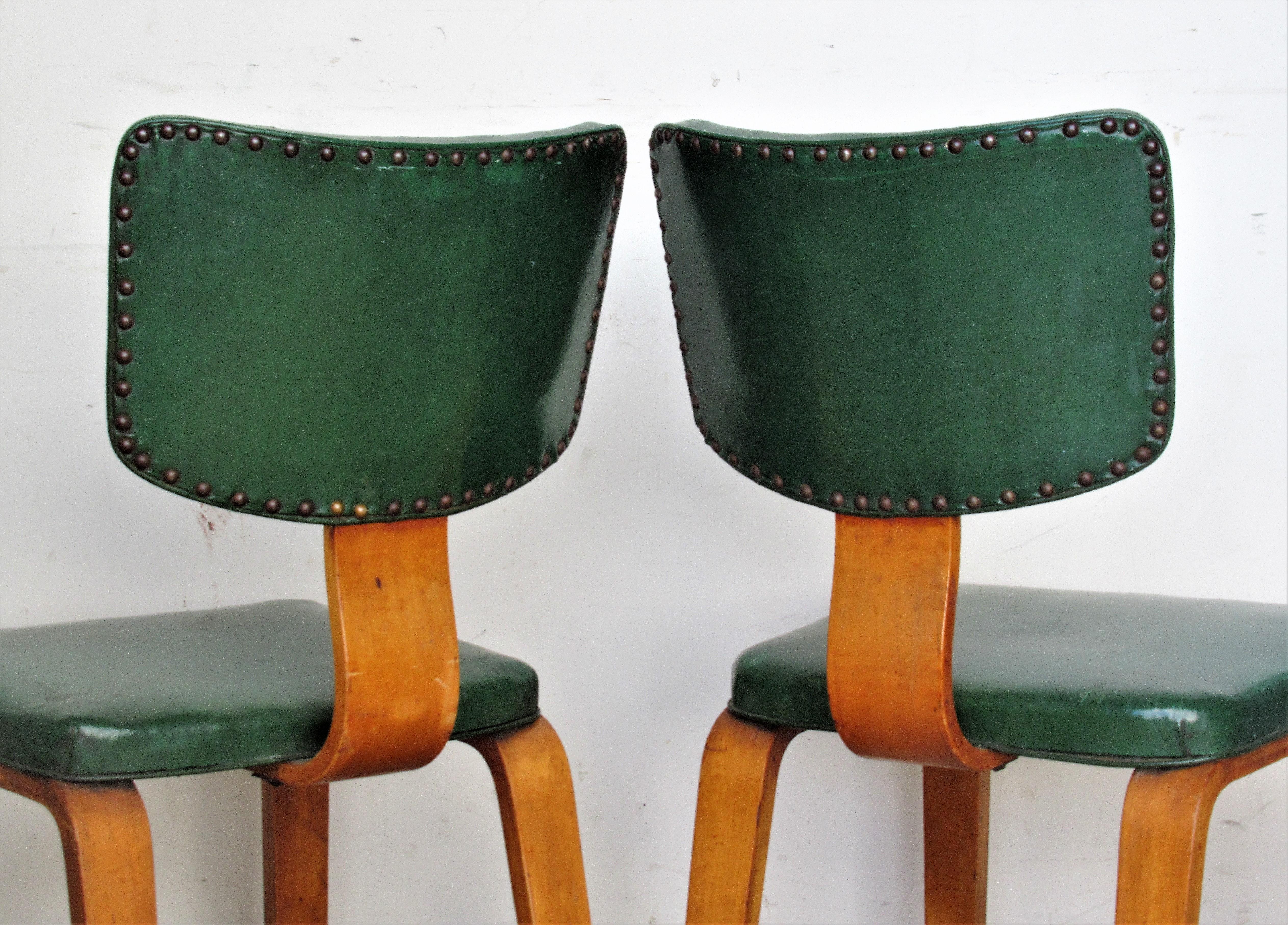 Wood Pair of Thonet Chairs