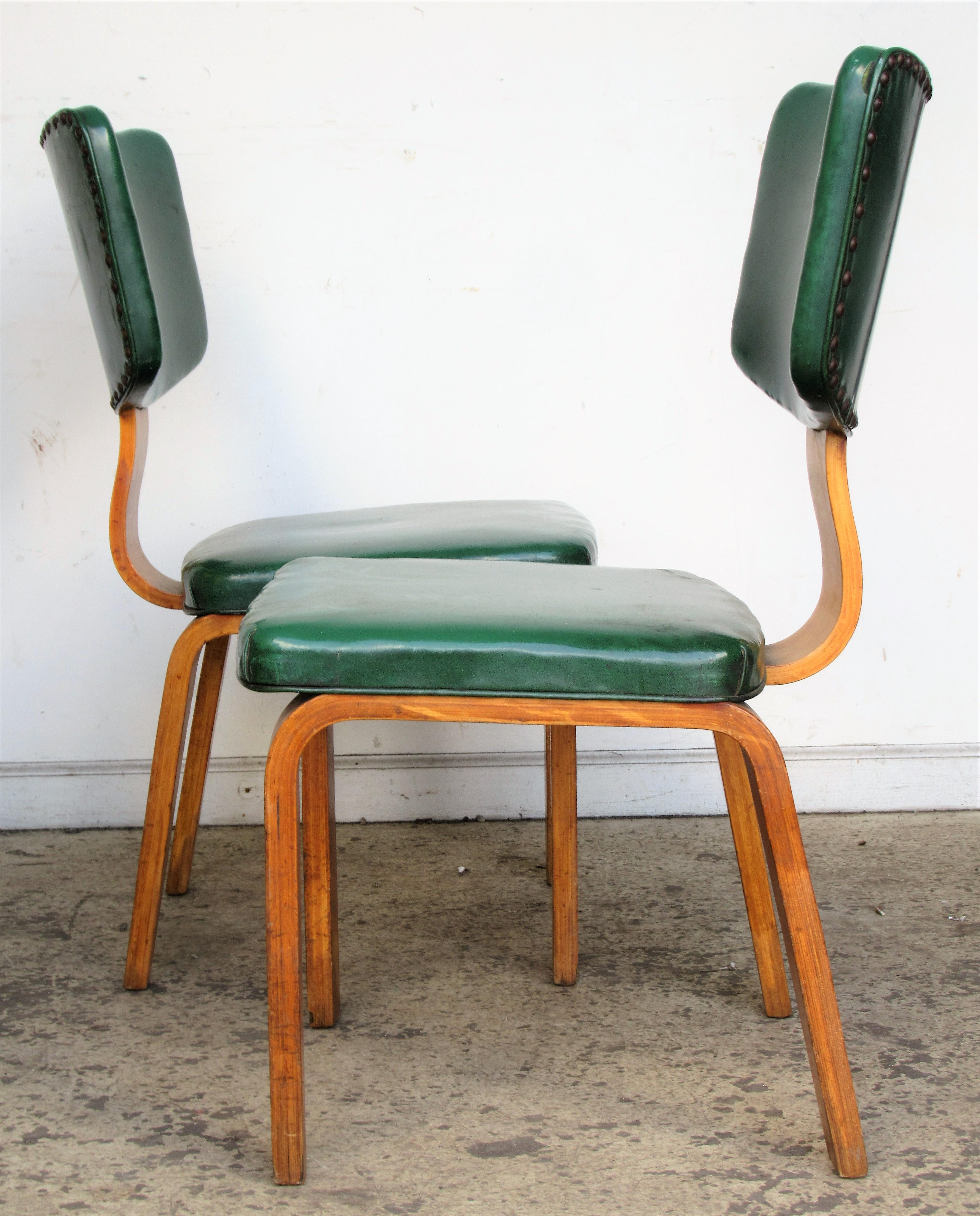 Pair of Thonet Chairs 1