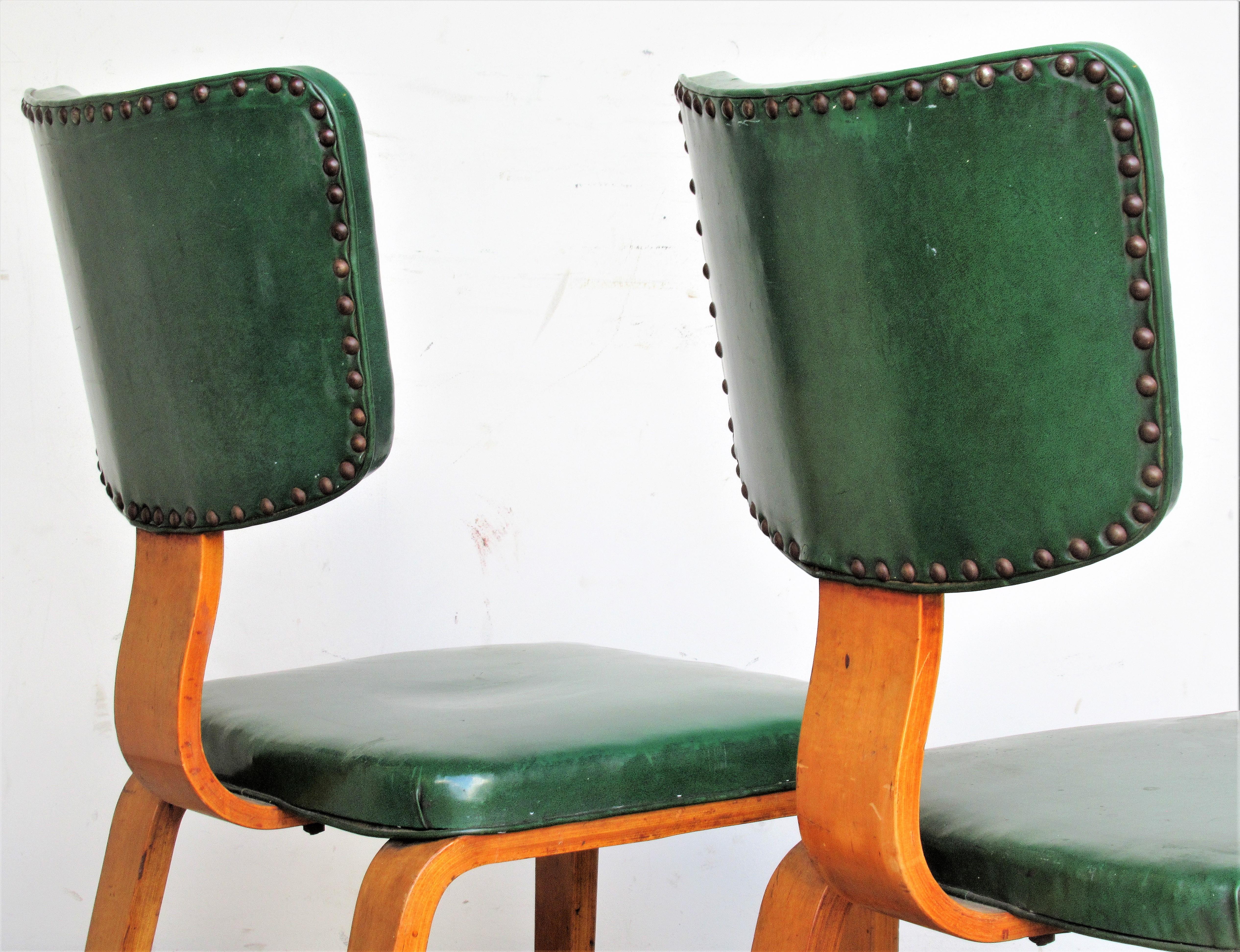 20th Century Pair of Thonet Chairs