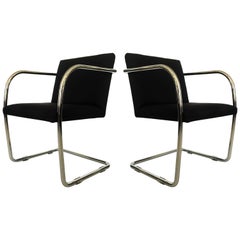 Pair of Thonet Mies van der Rohe Brno Chairs
