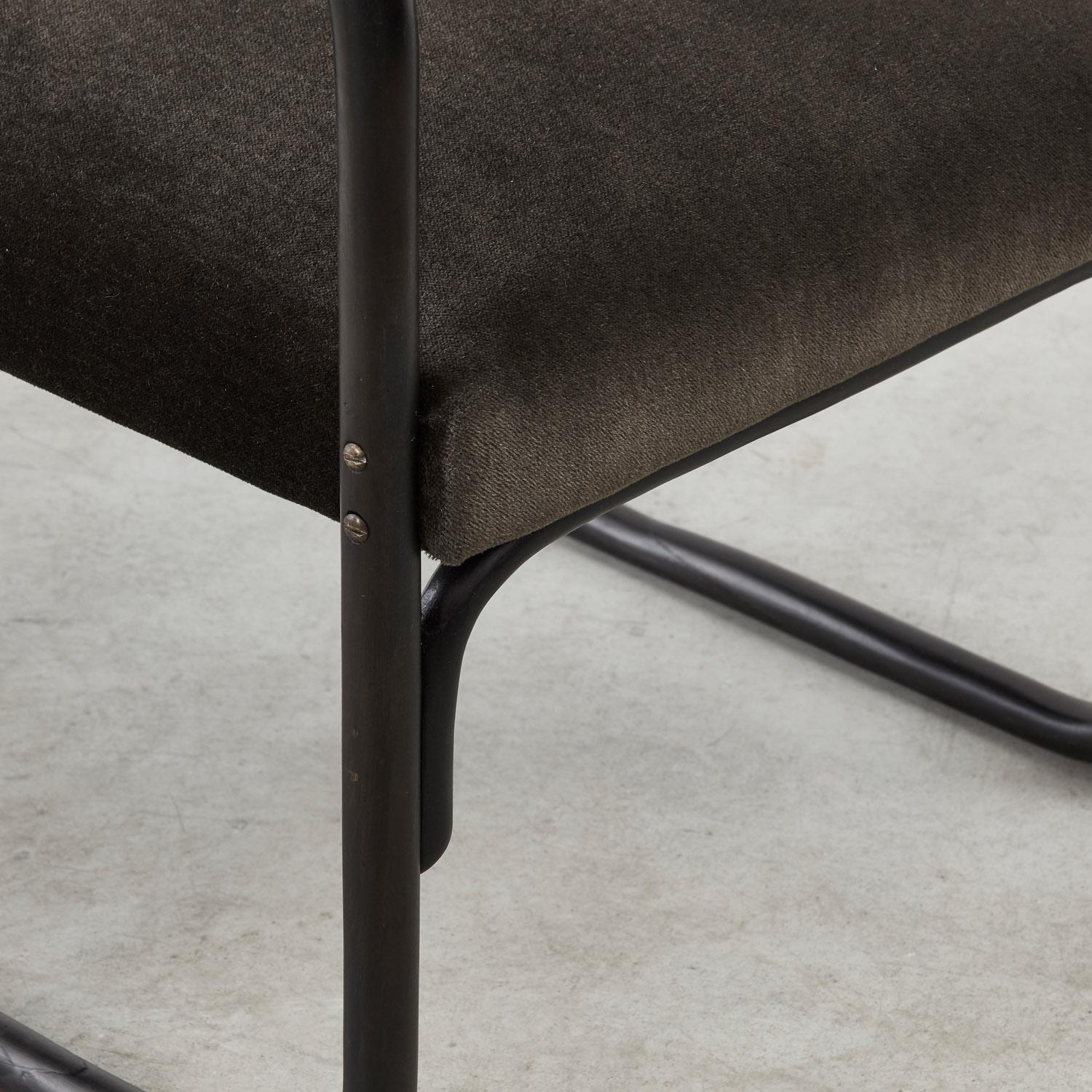 Two Thonet Mundus A 60 F armchairs - Austria, 1929 For Sale 3