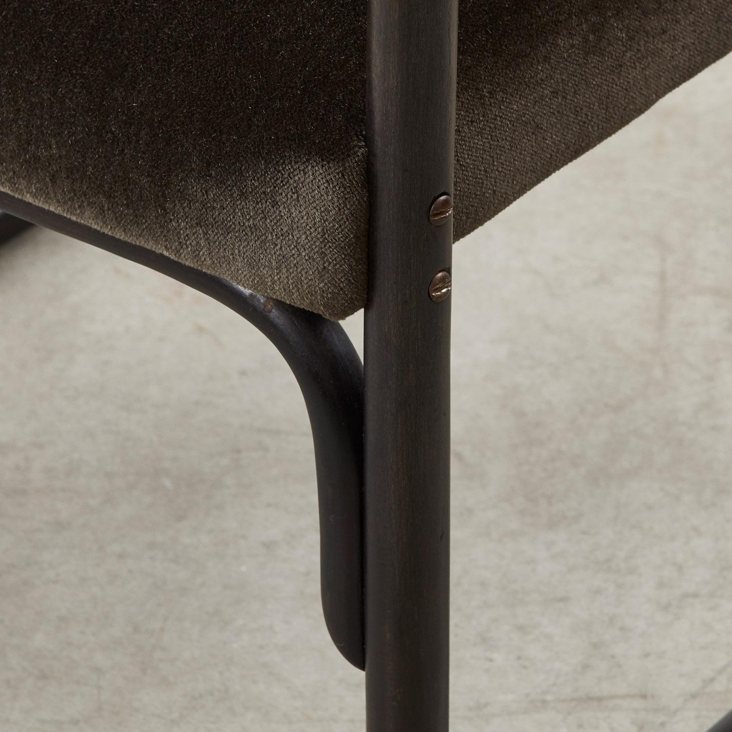 Two Thonet Mundus A 60 F armchairs - Austria, 1929 For Sale 6