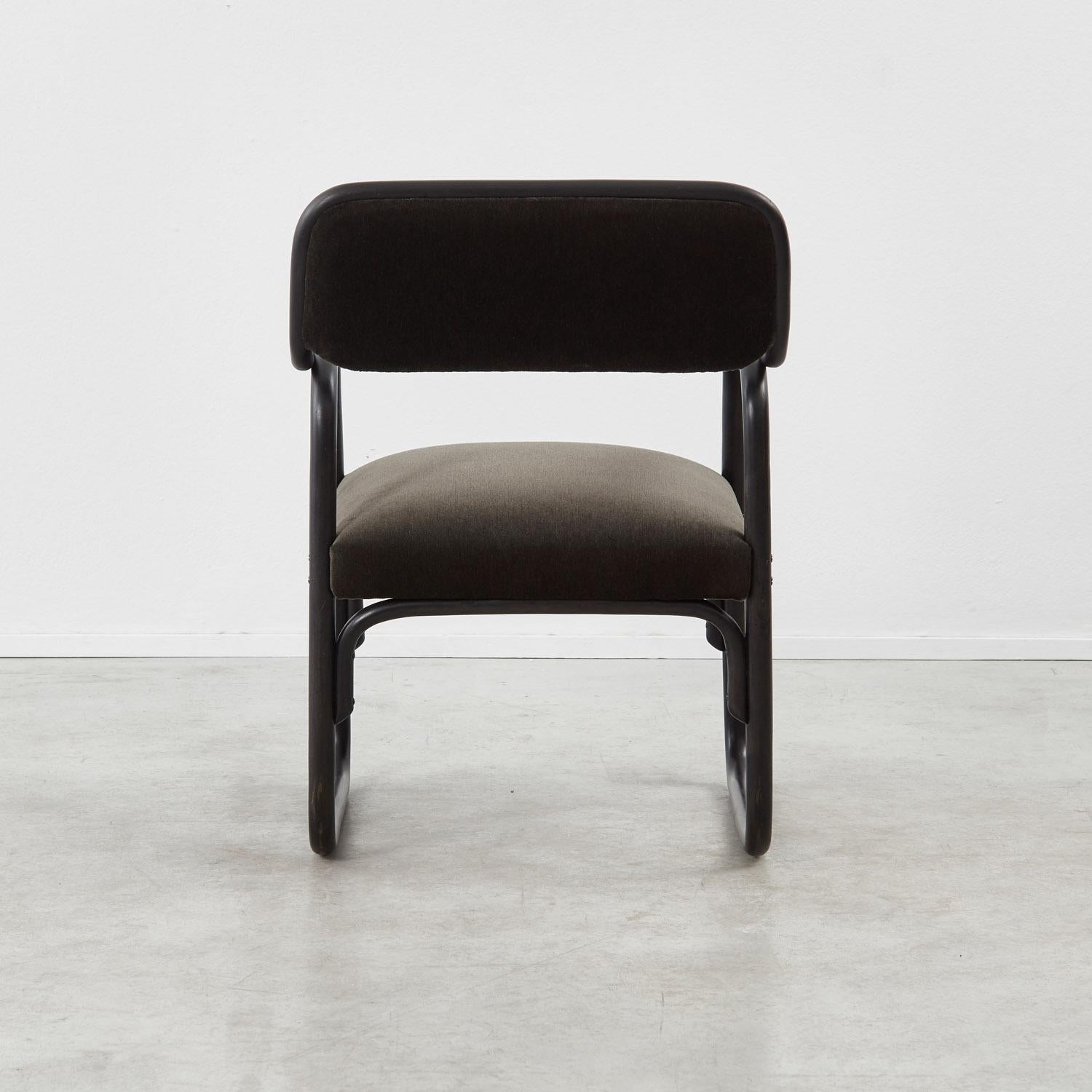 Bentwood Two Thonet Mundus A 60 F armchairs - Austria, 1929 For Sale