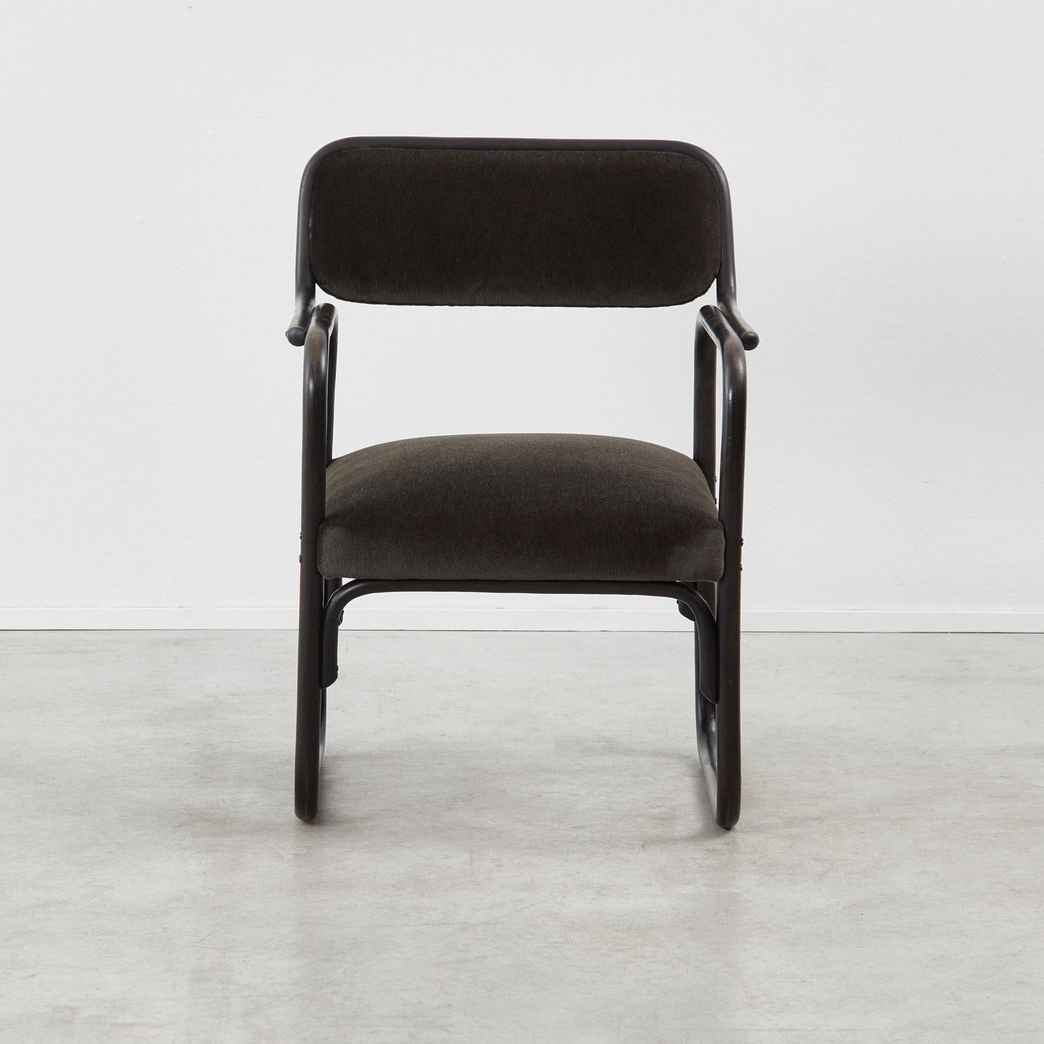 Two Thonet Mundus A 60 F armchairs - Austria, 1929 For Sale 1
