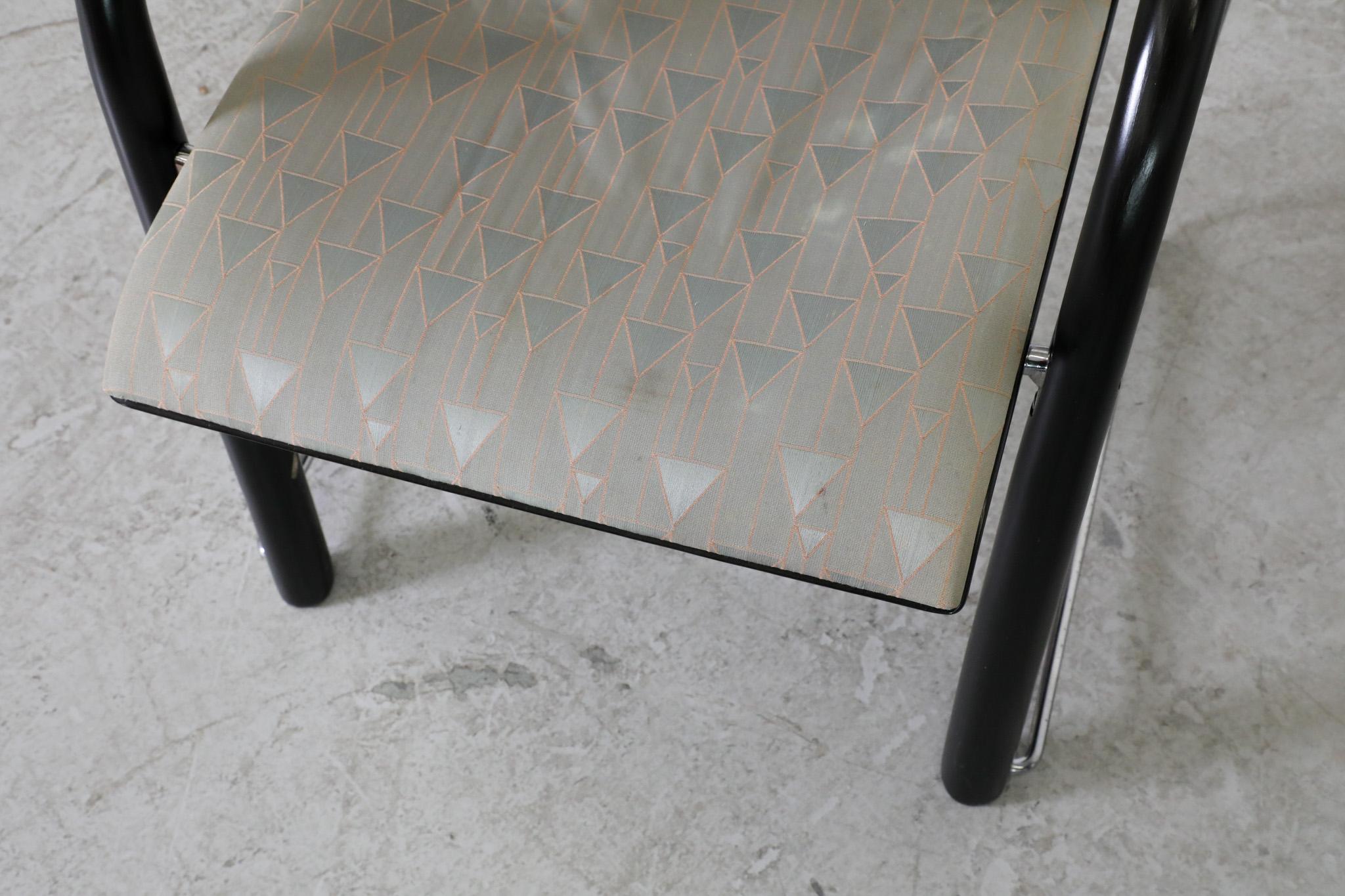 Ein Paar Thonet S320 von Wulf Schneider & Ulrich Böhme Stühle, 1984 im Angebot 4