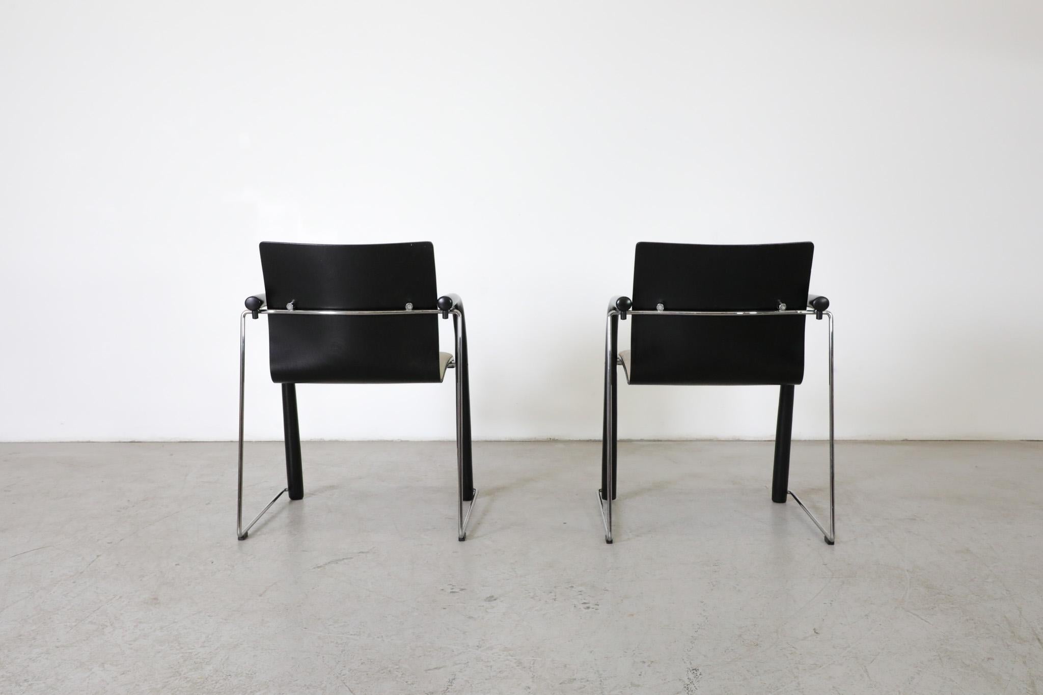 Ein Paar Thonet S320 von Wulf Schneider & Ulrich Böhme Stühle, 1984 (Österreichisch) im Angebot