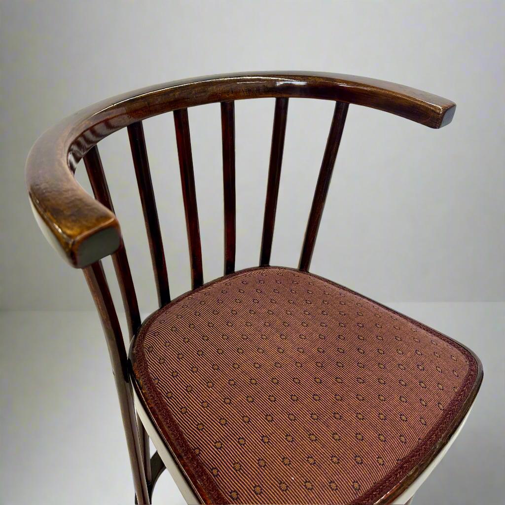 Sécession viennoise Paire de chaises d'appoint Thonet en vente