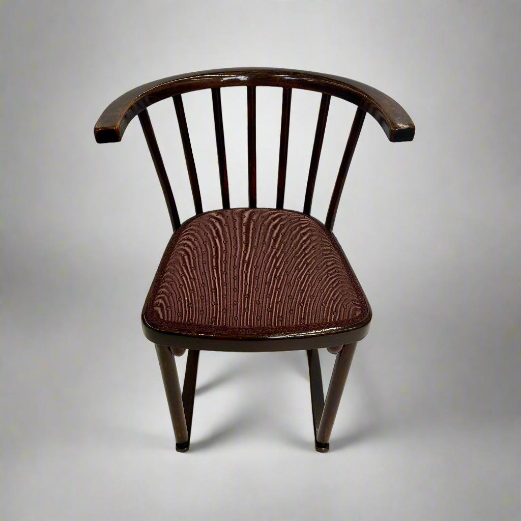 Tacheté Paire de chaises d'appoint Thonet en vente