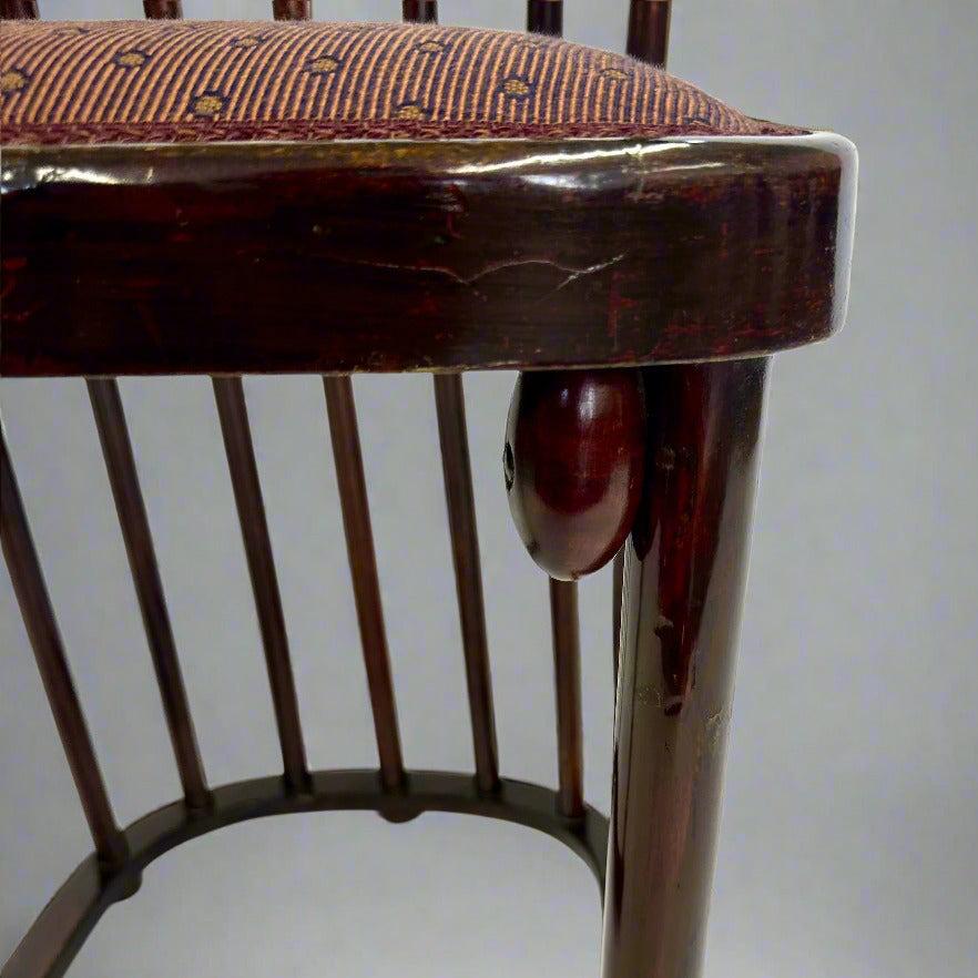 Début du 20ème siècle Paire de chaises d'appoint Thonet en vente