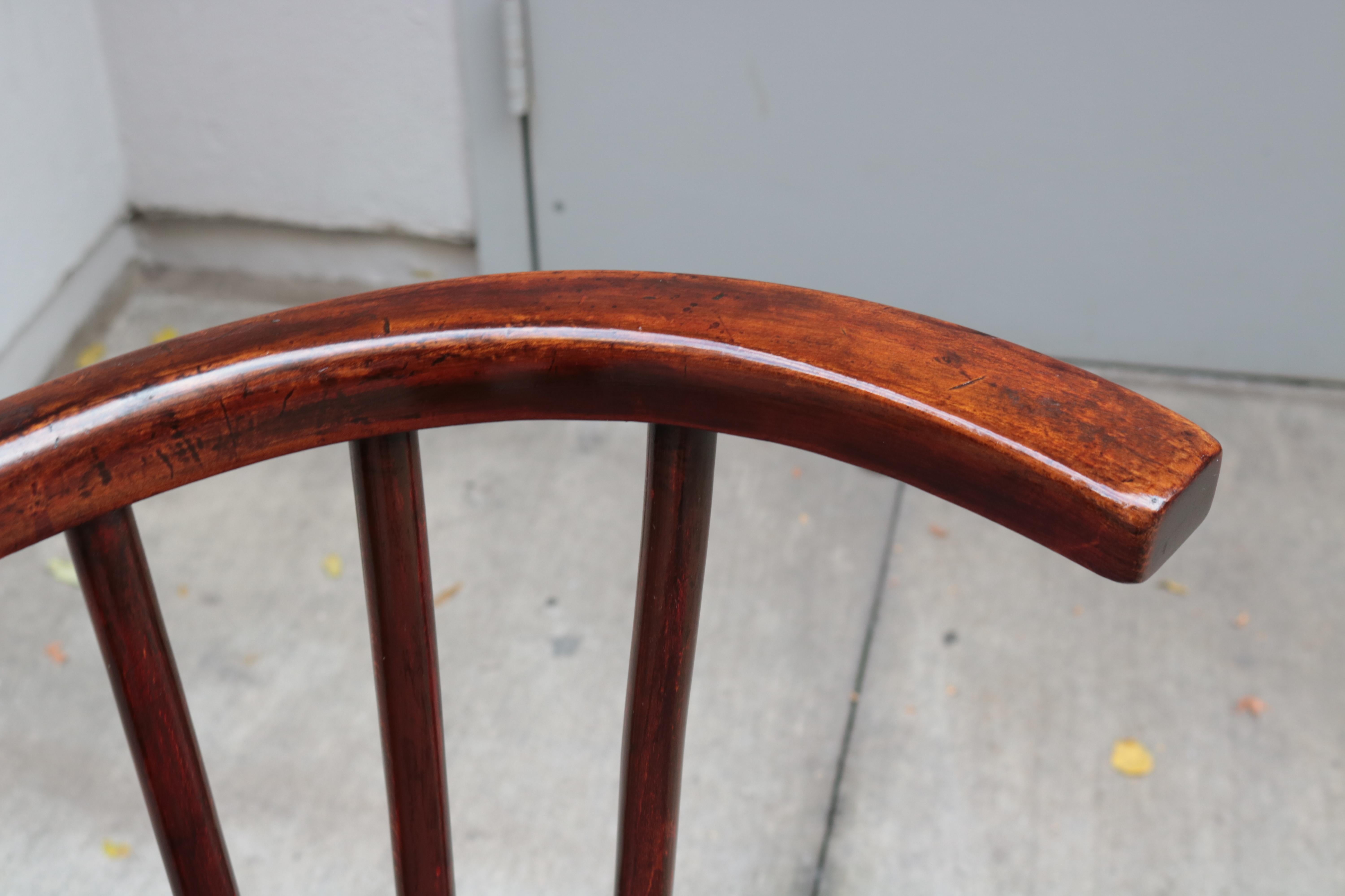 Vienna Secession Pair of Thonet Side Chairs For Sale